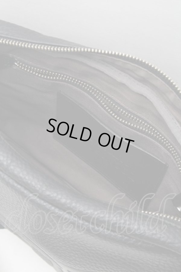 画像4: ヴィヴィアンウエストウッド 中古 / ハミルトンショルダーバッグ  黒  S-26-02-25-034-ba-AS-ZS (4)