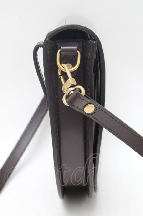 画像3: ヴィヴィアンウエストウッド 中古 / プリントショルダーバッグ  ブラウン  S-26-02-25-035-ba-AS-ZS (3)