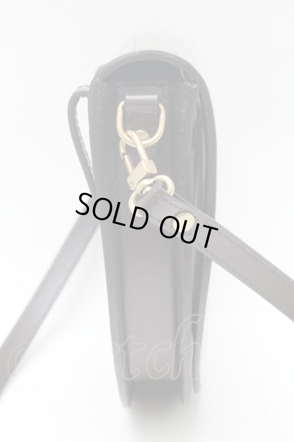 画像3: ヴィヴィアンウエストウッド 中古 / プリントショルダーバッグ  ブラウン  S-26-02-25-035-ba-AS-ZS (3)