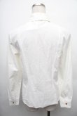 画像2: ヴィヴィアンウエストウッド 中古 / タイ付キシャツ 2 白  S-26-02-25-036-bl-AS-ZS (2)