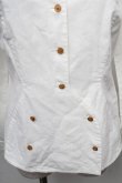 画像4: ヴィヴィアンウエストウッド 中古 / タイ付キシャツ 2 白  S-26-02-25-036-bl-AS-ZS (4)