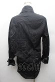 画像2: ANGLOMANIA 中古 / スクイグルシャツ S 黒  S-26-02-25-039-bl-AS-ZS (2)