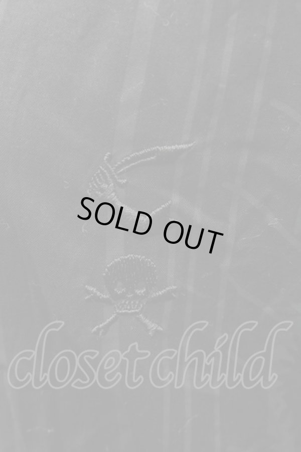 画像3: ANGLOMANIA 中古 / スクイグルシャツ S 黒  S-26-02-25-039-bl-AS-ZS (3)