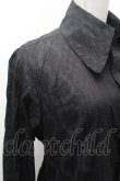 画像4: ANGLOMANIA 中古 / スクイグルシャツ S 黒  S-26-02-25-039-bl-AS-ZS (4)