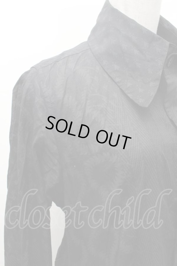 画像4: ANGLOMANIA 中古 / スクイグルシャツ S 黒  S-26-02-25-039-bl-AS-ZS (4)