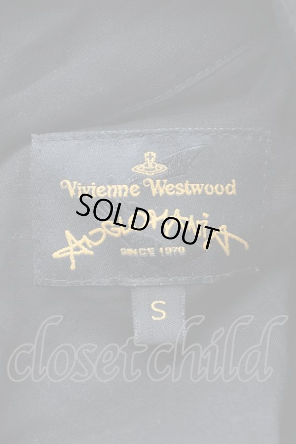 画像5: ANGLOMANIA 中古 / スクイグルシャツ S 黒  S-26-02-25-039-bl-AS-ZS (5)