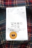 画像6: ヴィヴィアンウエストウッド MAN 中古 / チェック半袖シャツ 46 グレーｘ赤  S-26-02-25-040-to-AS-ZS (6)