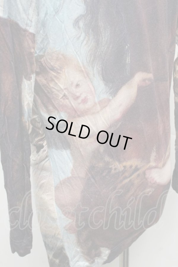 画像4: ANGLOMANIA 中古 / ルーベンスカットソー M サックス  S-26-02-25-042-to-AS-ZH (4)