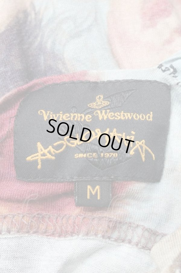 画像5: ANGLOMANIA 中古 / ルーベンスカットソー M サックス  S-26-02-25-042-to-AS-ZH (5)