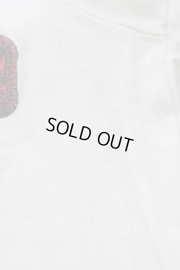 画像6: ANGLOMANIA 中古 / ネックレスプリントカットソーワンピース M 白  S-26-02-25-048-op-AS-ZS (6)