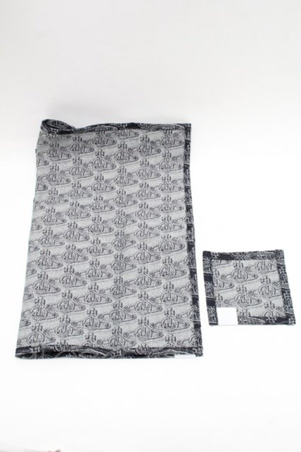 画像2: ヴィヴィアンウエストウッド 中古 / ランチョンマット＆コースター   S-26-02-25-001-gd-AS-ZS (2)