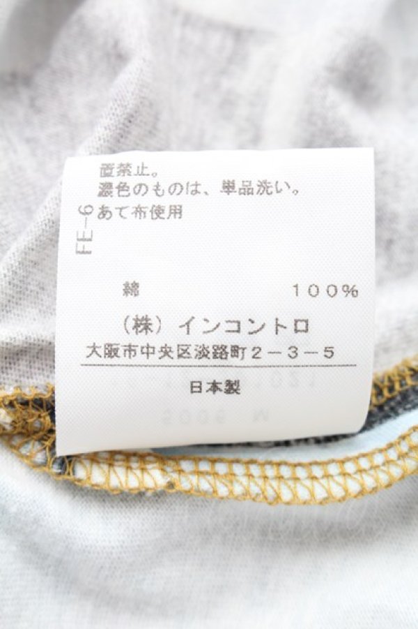 画像5: ヴィヴィアンウエストウッド 中古 / バタシープリントカットソー 00 マルチ  S-26-02-25-049-ts-HR-ZS (5)