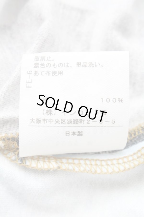 画像5: ヴィヴィアンウエストウッド 中古 / バタシープリントカットソー 00 マルチ  S-26-02-25-049-ts-HR-ZS (5)