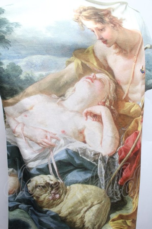 画像3: ヴィヴィアンウエストウッド 中古 / ブーシェスクエアTシャツ   S-26-02-25-050-ts-AS-ZS (3)