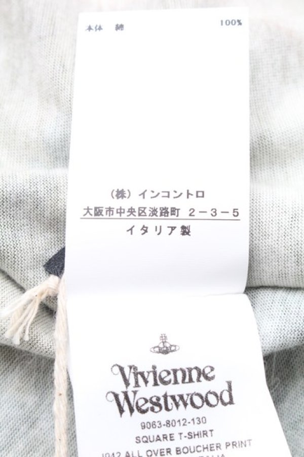 画像6: ヴィヴィアンウエストウッド 中古 / ブーシェスクエアTシャツ   S-26-02-25-050-ts-AS-ZS (6)