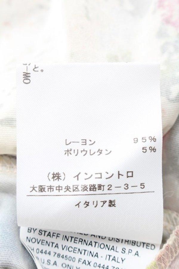 画像7: ヴィヴィアンウエストウッド 中古 / 総柄レーヨントップス XS マルチ  S-26-02-25-051-to-AS-ZS (7)
