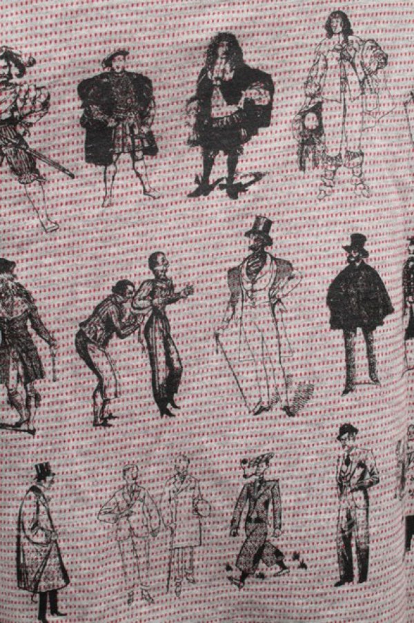 画像3: ヴィヴィアンウエストウッド 中古 / EVOLUTION OF MAN Tシャツ  グレーｘ赤  S-26-02-25-054-ts-AS-ZS (3)