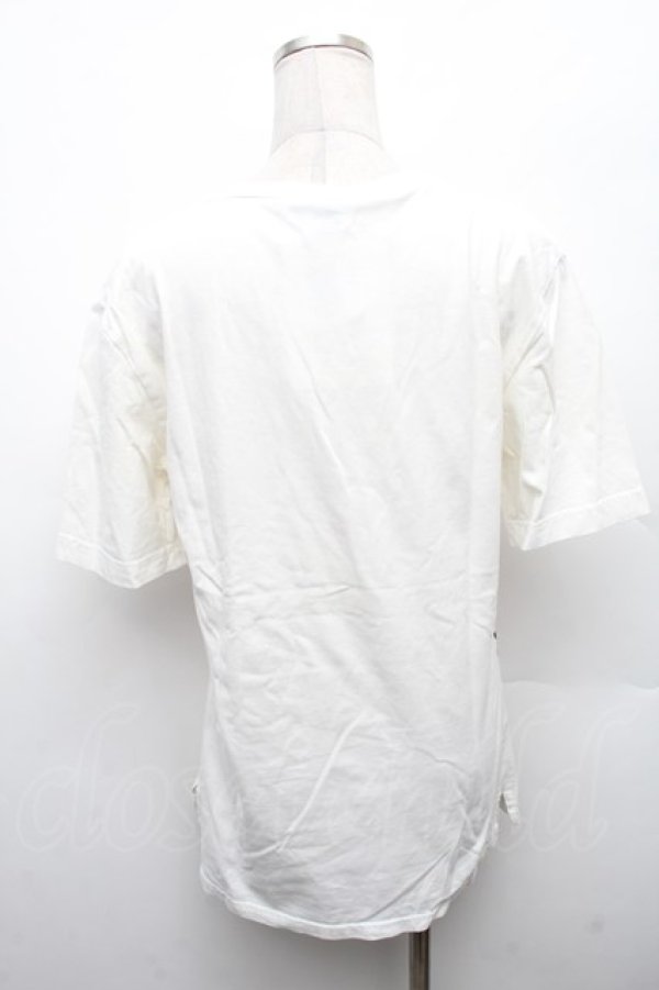 画像2: ヴィヴィアンウエストウッド MAN 中古 / プリントTシャツ S 白  S-26-02-25-055-ts-AS-ZS (2)