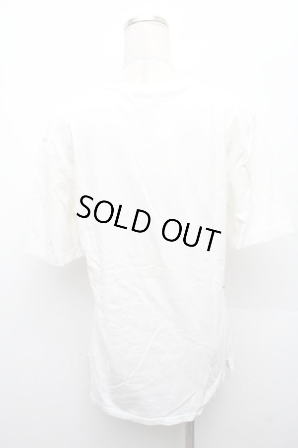 画像2: ヴィヴィアンウエストウッド MAN 中古 / プリントTシャツ S 白  S-26-02-25-055-ts-AS-ZS (2)