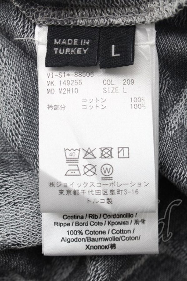 画像7: ヴィヴィアンウエストウッド 中古 / グラフィックポロシャツ  グレー  S-26-02-25-056-ts-AS-ZS (7)