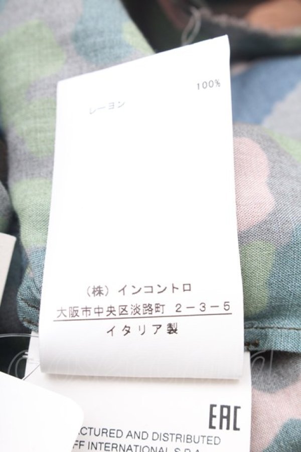 画像6: ヴィヴィアンウエストウッド 中古 / カモフラージュ柄シャーリングカットソー 36 マルチ  S-26-02-25-057-to-HR-ZS (6)