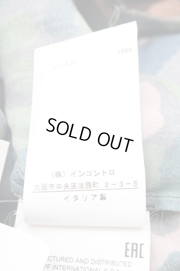 画像6: ヴィヴィアンウエストウッド 中古 / カモフラージュ柄シャーリングカットソー 36 マルチ  S-26-02-25-057-to-HR-ZS (6)