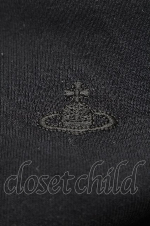 画像4: ヴィヴィアンウエストウッド 中古 / /ZIPパーカー 2 黒  S-26-02-25-058-to-AS-ZS (4)