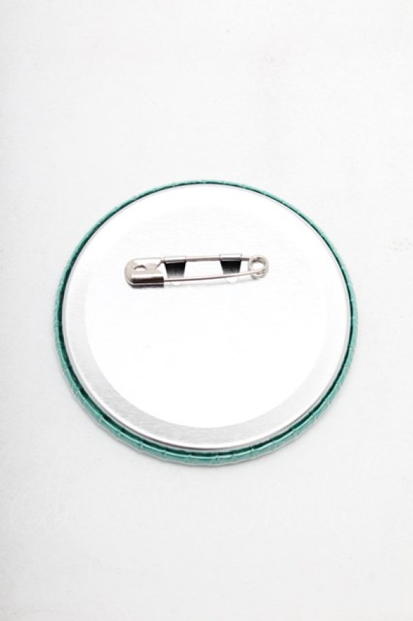 画像2: ヴィヴィアンウエストウッド 中古 / CLIMATE REVOLUTIONベア缶バッジ  グリーン  S-26-02-25-011-gd-AS-ZS (2)