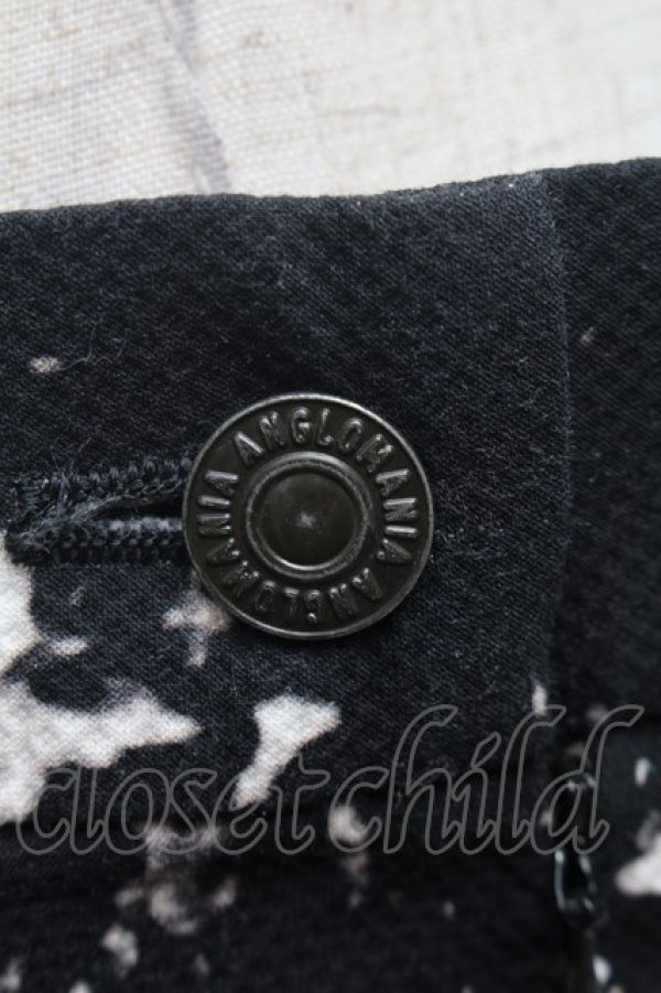 画像3: ANGLOMANIA 中古 //タイトスカート 40 黒ｘ白  S-26-02-25-064-sk-AS-ZS (3)