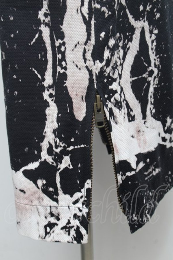 画像5: ANGLOMANIA 中古 //タイトスカート 40 黒ｘ白  S-26-02-25-064-sk-AS-ZS (5)