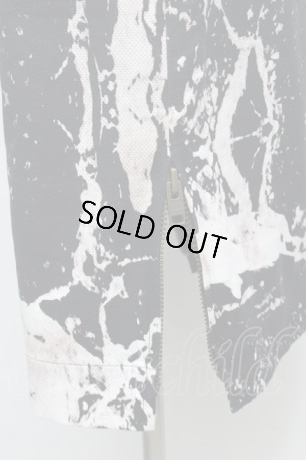 画像5: ANGLOMANIA 中古 //タイトスカート 40 黒ｘ白  S-26-02-25-064-sk-AS-ZS (5)