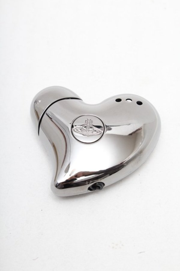 画像2: ヴィヴィアンウエストウッド 中古 / ハートシェイプライター  シルバー  S-26-02-25-013-gd-AS-ZS (2)