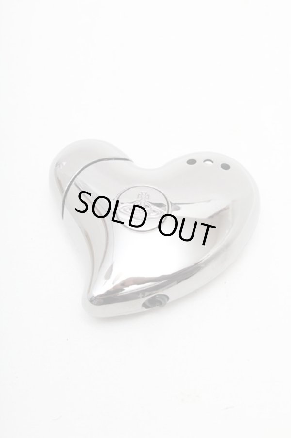 画像2: ヴィヴィアンウエストウッド 中古 / ハートシェイプライター  シルバー  S-26-02-25-013-gd-AS-ZS (2)