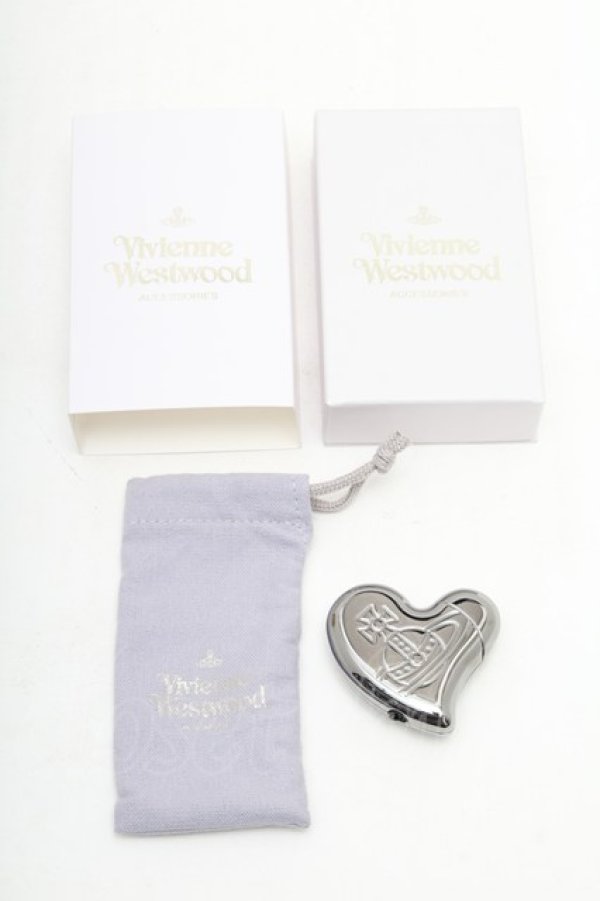 画像3: ヴィヴィアンウエストウッド 中古 / ハートシェイプライター  シルバー  S-26-02-25-013-gd-AS-ZS (3)