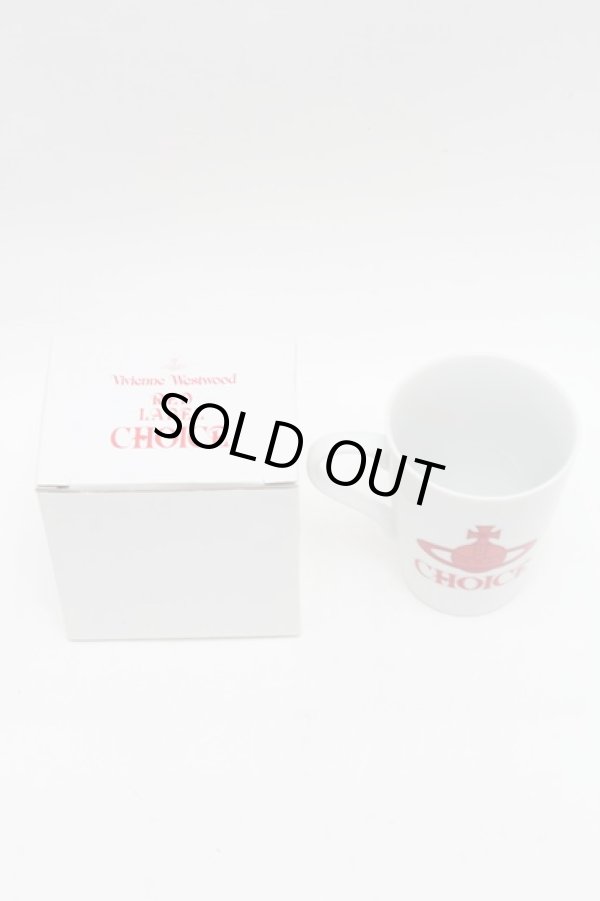 画像4: ヴィヴィアンウエストウッド 中古 / CHOICEマグカップ  白  S-26-02-25-014-gd-AS-ZS (4)