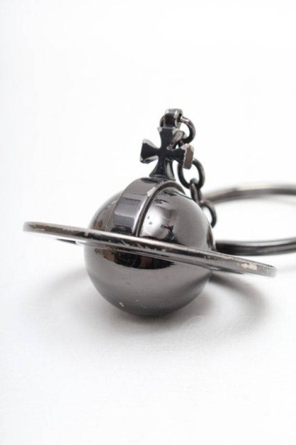 画像2: ヴィヴィアンウエストウッド 中古 / オーブキーホルダー  シルバー  S-26-02-25-015-gd-AS-ZS (2)