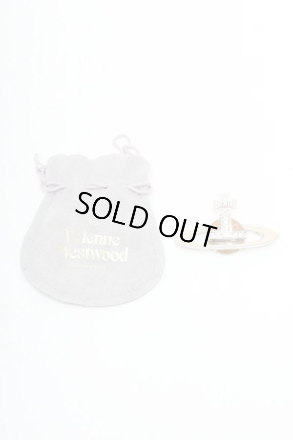 画像3: ヴィヴィアンウエストウッド 中古 / ネオバスレリーフブローチ  オフｘピンク  S-26-02-25-016-ac-AS-ZS (3)