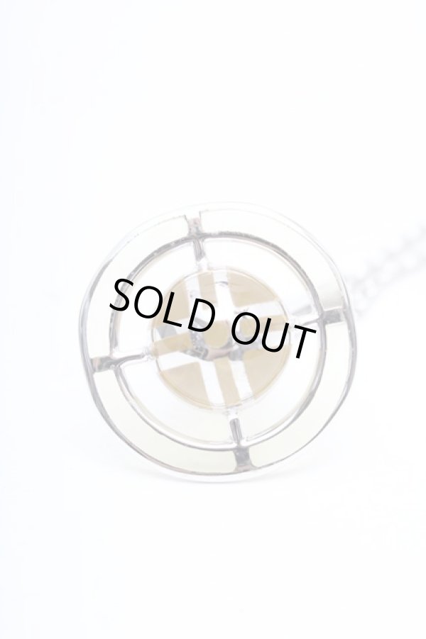 画像2: ヴィヴィアンウエストウッド 中古 / 3Dオーブブレスレット  シルバー  S-26-02-25-017-ac-AS-ZS (2)