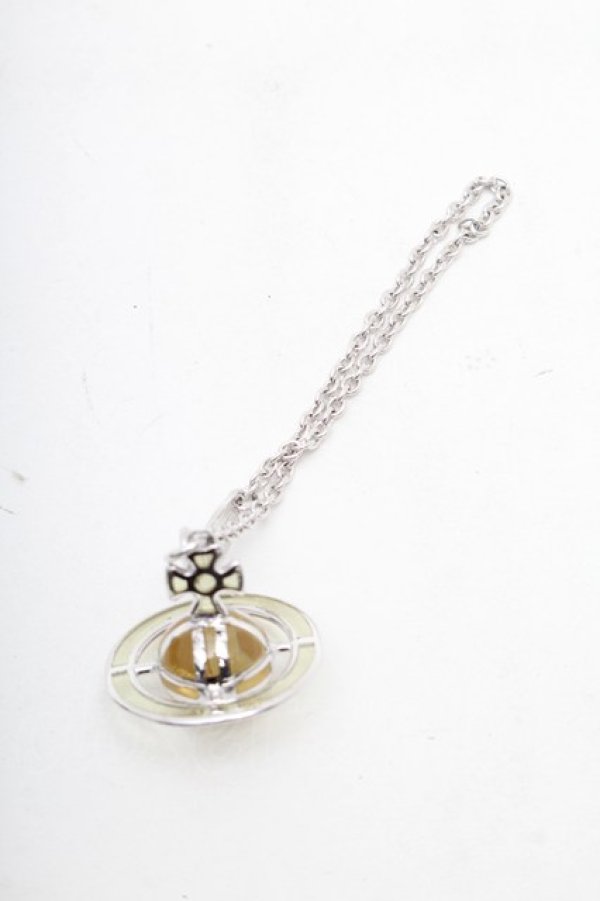 画像3: ヴィヴィアンウエストウッド 中古 / 3Dオーブブレスレット  シルバー  S-26-02-25-017-ac-AS-ZS (3)