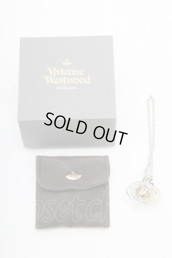 画像4: ヴィヴィアンウエストウッド 中古 / 3Dオーブブレスレット  シルバー  S-26-02-25-017-ac-AS-ZS (4)