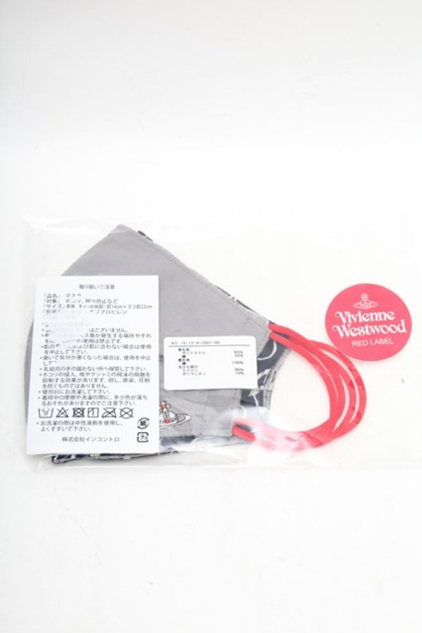 画像2: ヴィヴィアンウエストウッド 中古 / マスク   S-26-02-25-018-gd-AS-ZS (2)