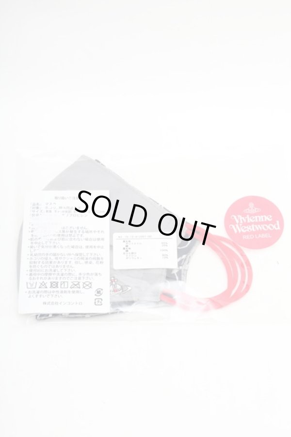 画像2: ヴィヴィアンウエストウッド 中古 / マスク   S-26-02-25-018-gd-AS-ZS (2)