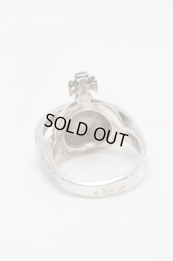 画像2: ヴィヴィアンウエストウッド 中古 / ニューソリッドオーブリング S クリーム  S-26-02-25-020-rg-AS-ZS (2)