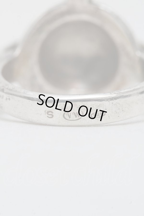 画像3: ヴィヴィアンウエストウッド 中古 / ニューソリッドオーブリング S クリーム  S-26-02-25-020-rg-AS-ZS (3)