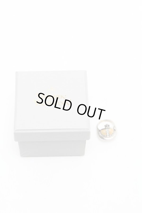 画像4: ヴィヴィアンウエストウッド 中古 / ニューソリッドオーブリング S クリーム  S-26-02-25-020-rg-AS-ZS (4)