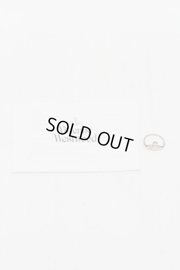 画像3: ヴィヴィアンウエストウッド 中古 / ビアンカリング S シルバー  S-26-02-25-021-rg-AS-ZS (3)