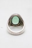 画像3: ヴィヴィアンウエストウッド 中古 / カボションリング XS シルバーｘグリーン  S-26-02-25-023-rg-AS-ZS (3)