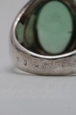 画像4: ヴィヴィアンウエストウッド 中古 / カボションリング XS シルバーｘグリーン  S-26-02-25-023-rg-AS-ZS (4)