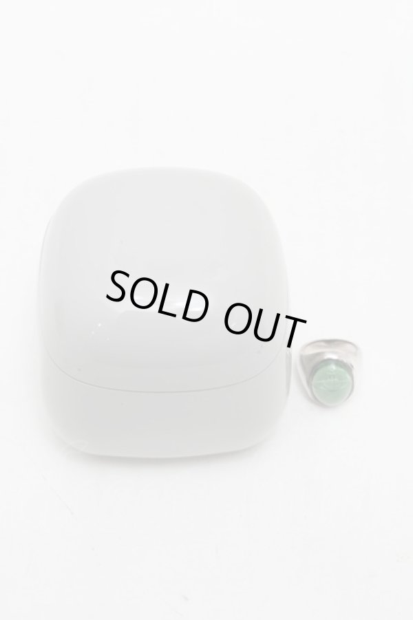 画像5: ヴィヴィアンウエストウッド 中古 / カボションリング XS シルバーｘグリーン  S-26-02-25-023-rg-AS-ZS (5)