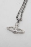 画像2: ヴィヴィアンウエストウッド 中古 / ミニバスレリーフネックレス  シルバー  S-26-02-25-026-ac-AS-ZS (2)